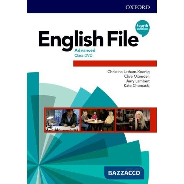 ENGL FILE 4E ADV: CL DVD
