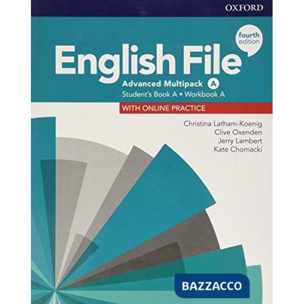 ENGL FILE 4E ADV: MULTIPK A + RC A PK