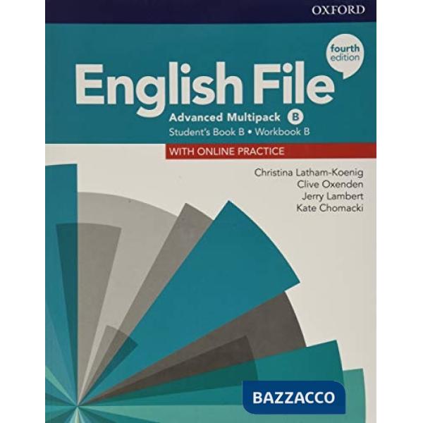 ENGL FILE 4E ADV: MULTIPK B + RES CTR B PK