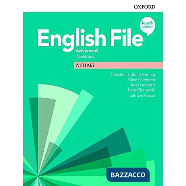 ENGL FILE 4E ADV WB W/KEY