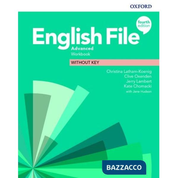 ENGL FILE 4E ADV WB W/O KEY
