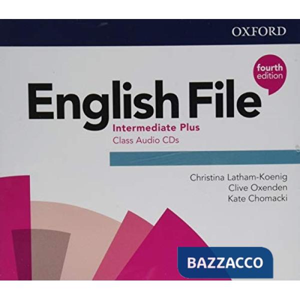 ENGL FILE 4E INT PLUS: CL CD (X3)