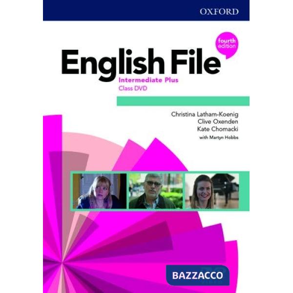 ENGL FILE 4E INT PLUS: CL DVD