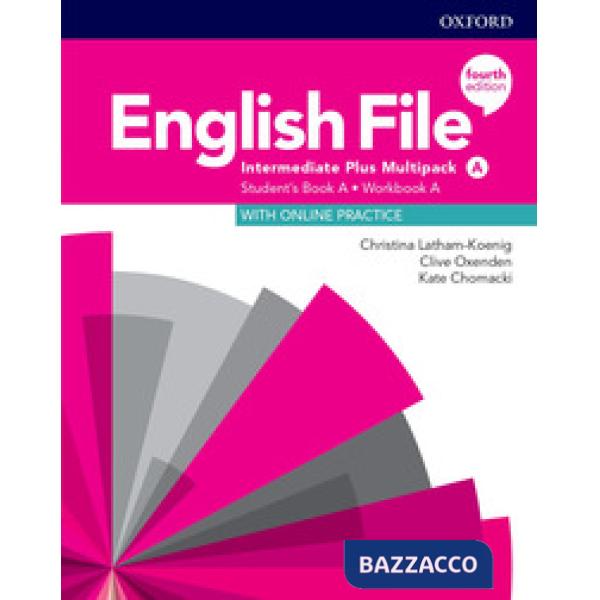 ENGL FILE 4E INT PLUS: MULTIPACK A