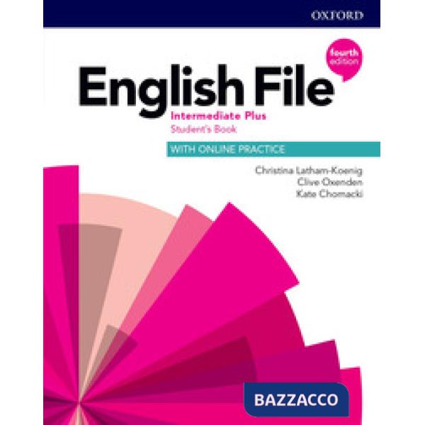 ENGL FILE 4E INT PLUS: SB + ONLINE PRACTICE