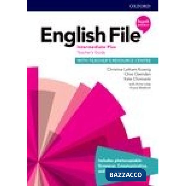 ENGL FILE 4E INT PLUS: TG + TRB + TRC