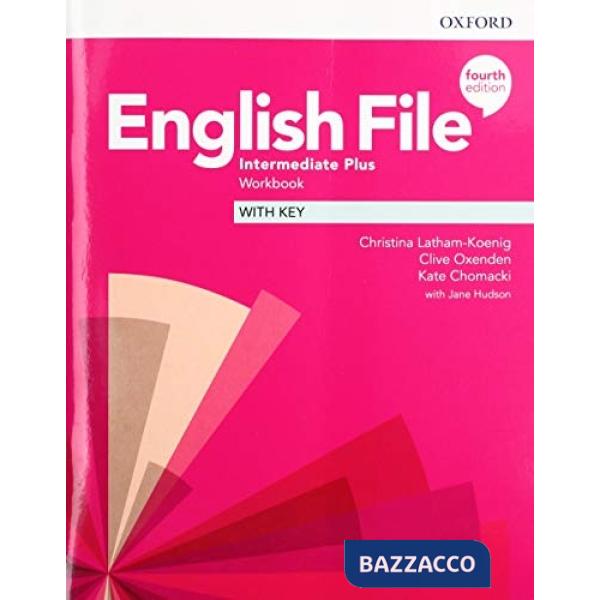 ENGL FILE 4E INT PLUS WB W/KEY