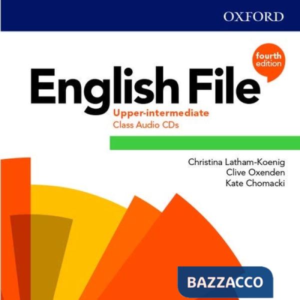 ENGL FILE 4E U-INT: CL CD (X3)