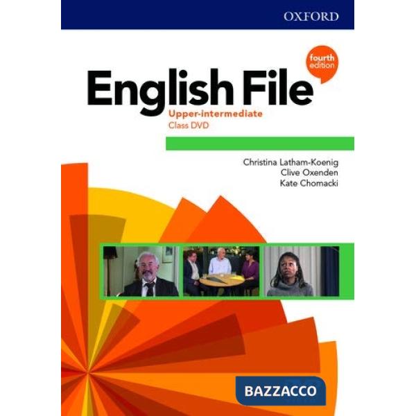 ENGL FILE 4E U-INT: CL DVD