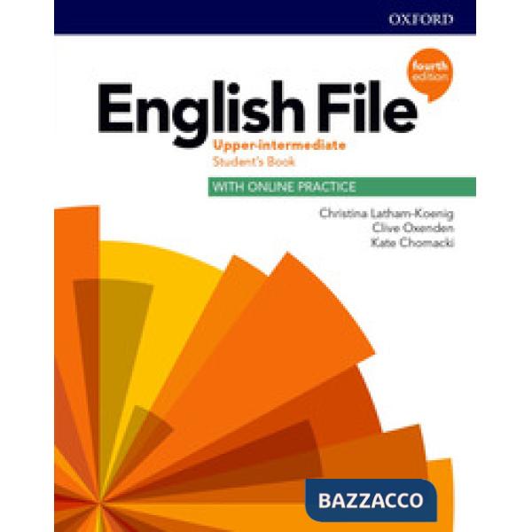 ENGL FILE 4E U-INT: SB + ONLINE PRACTICE