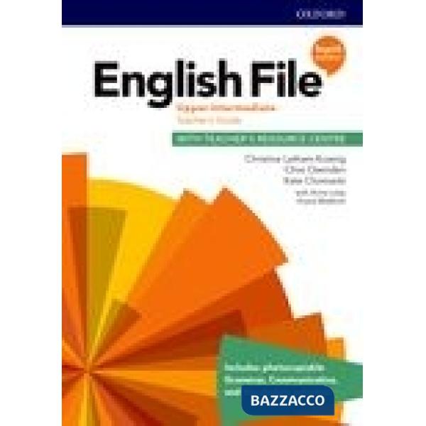 ENGL FILE 4E U-INT: TG + TRB + TRC