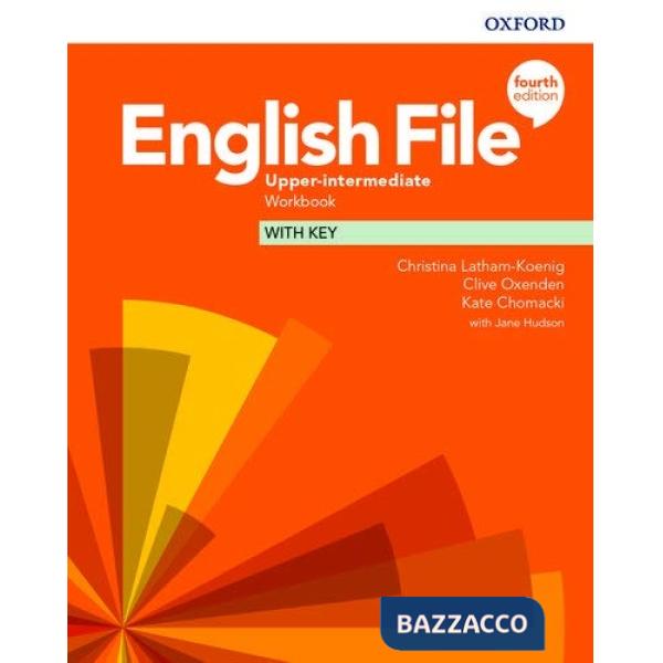 ENGL FILE 4E U-INT WB W/KEY
