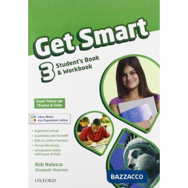 GET SMART 3: SB & WB + EXAM TRAINER + CD