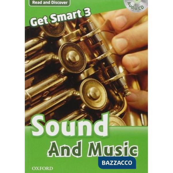 GET SMART RDR 3: SOUND AND MUSIC + CD