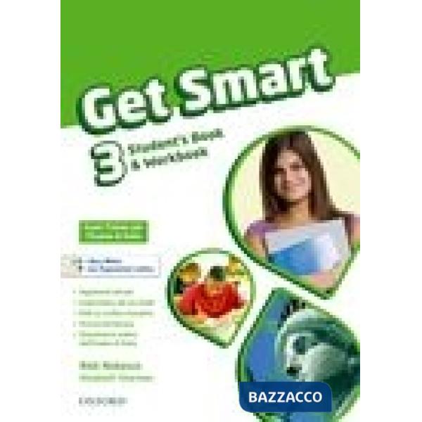 GET SMART 3 SB & WB + WORKBOOK AUDIO CD + EXAM TRA