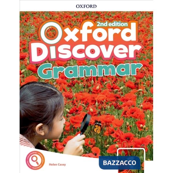 OXFORD DISCOVER 2E 1 GRAMMAR BOOK