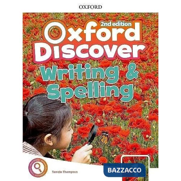 OXFORD DISCOVER 2E 1 WRITING AND SPELLIN