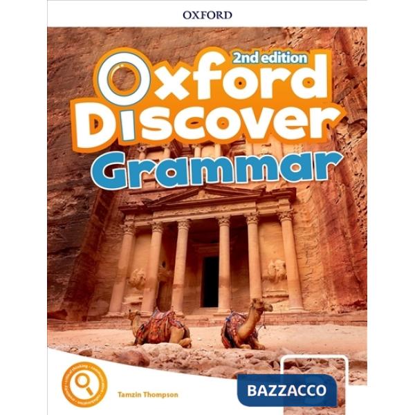 OXFORD DISCOVER 2E 3 GRAMMAR BOOK