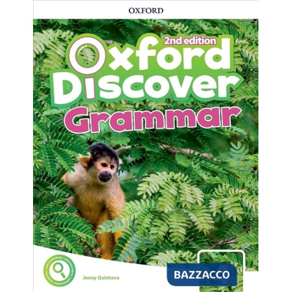 OXFORD DISCOVER 2E 4 GRAMMAR BOOK