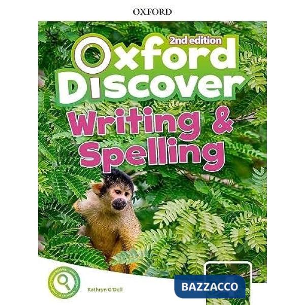 OXFORD DISCOVER 2E 4 WRITING AND SPELLIN