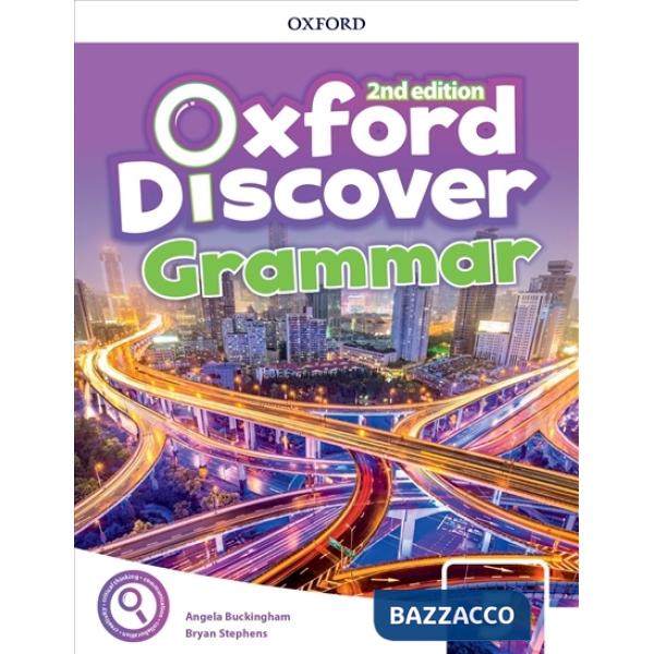 OXFORD DISCOVER 2E 5 GRAMMAR BOOK