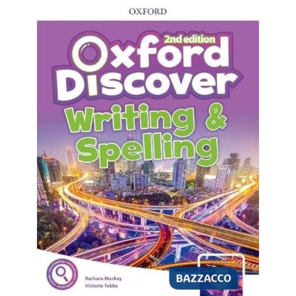 OXFORD DISCOVER 2E 5 WRITING AND SPELLIN