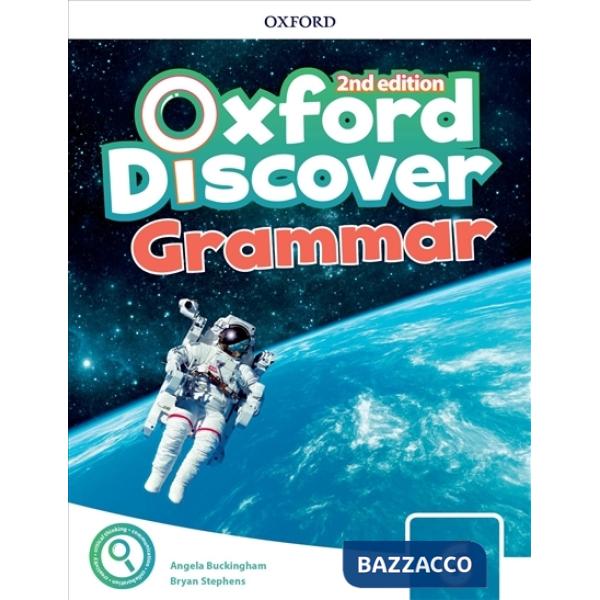 OXFORD DISCOVER 2E 6 GRAMMAR BOOK