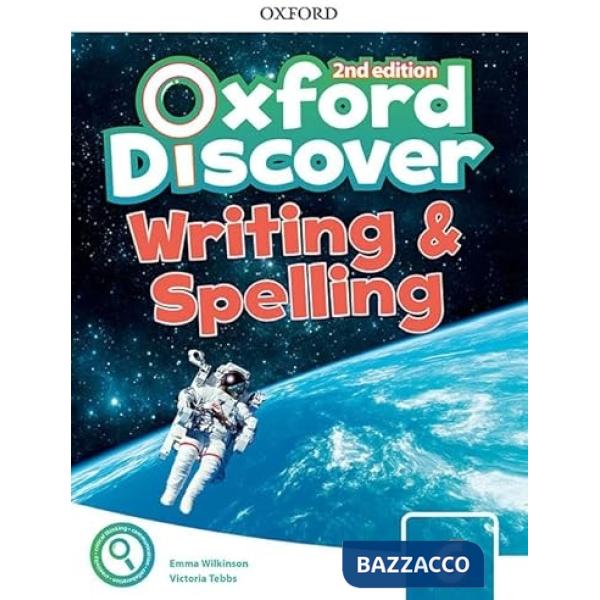 OXFORD DISCOVER 2E 6 WRITING AND SPELLIN