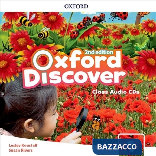OXFORD DISCOVER 2E 1 CLASS CDS