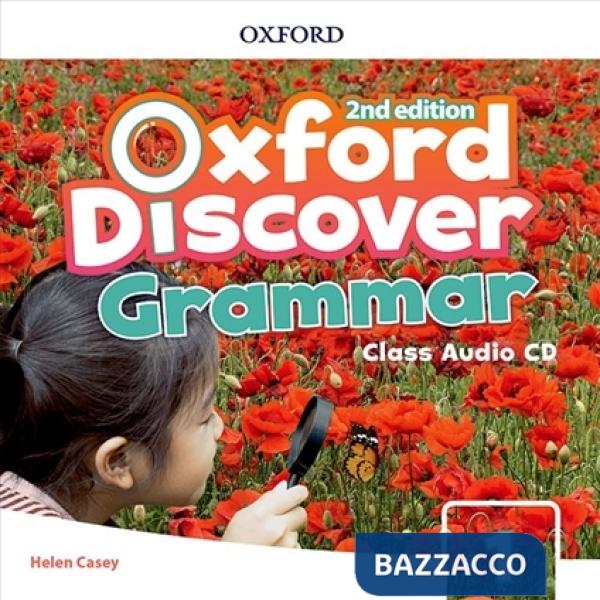OXFORD DISCOVER 2E 1 GRAMMAR CLASS CDS