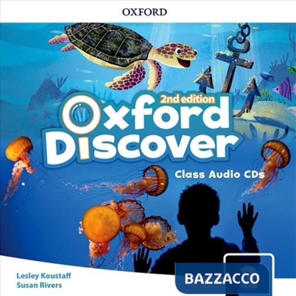 OXFORD DISCOVER 2E 2 CLASS CDS