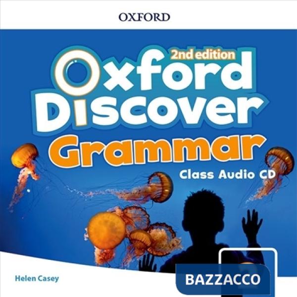OXFORD DISCOVER 2E 2 GRAMMAR CLASS CDS