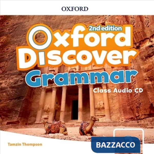 OXFORD DISCOVER 2E 3 GRAMMAR CLASS CDS