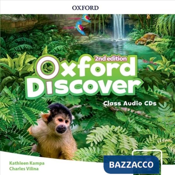 OXFORD DISCOVER 2E 4 CLASS CDS