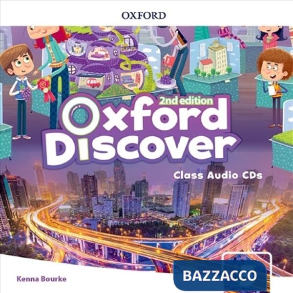 OXFORD DISCOVER 2E 5 CLASS CDS