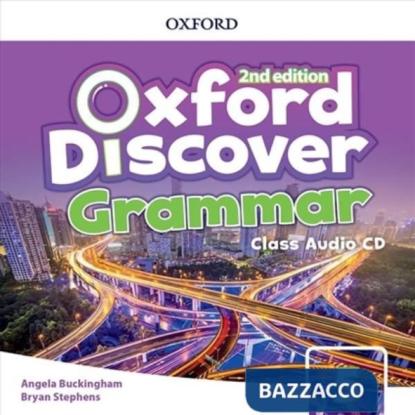 OXFORD DISCOVER 2E 5 GRAMMAR CLASS CDS