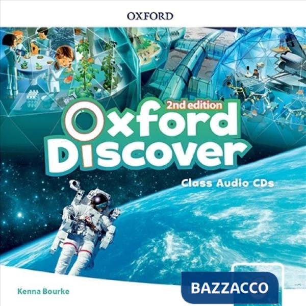 OXFORD DISCOVER 2E 6 CLASS CDS