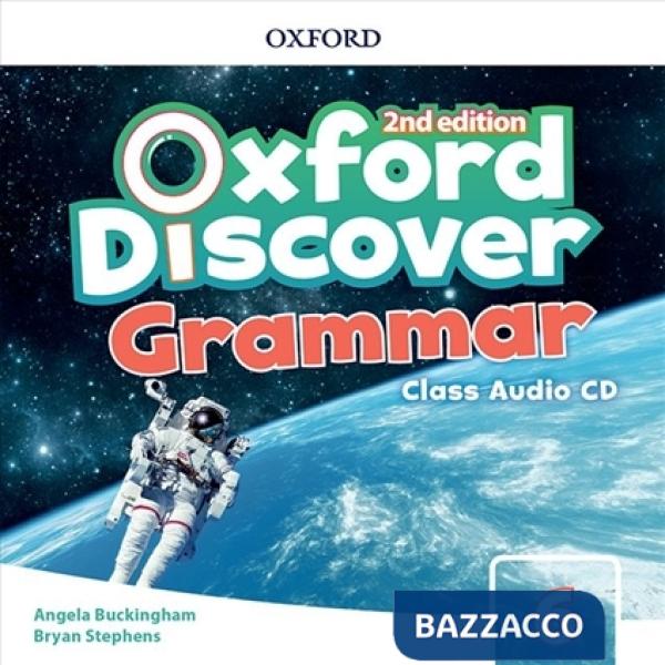 OXFORD DISCOVER 2E 6 GRAMMAR CLASS CDS
