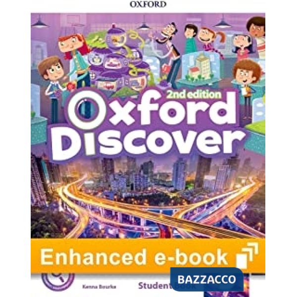 OXFORD DISCOVER LEVEL 5 STUDENT BOOK EBOOK