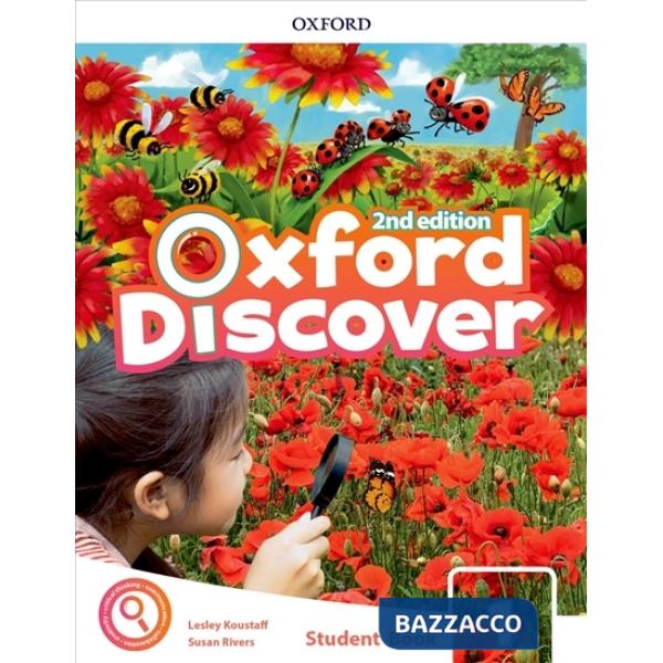 OXFORD DISCOVER 2E 1 STUDENT BOOK + APP