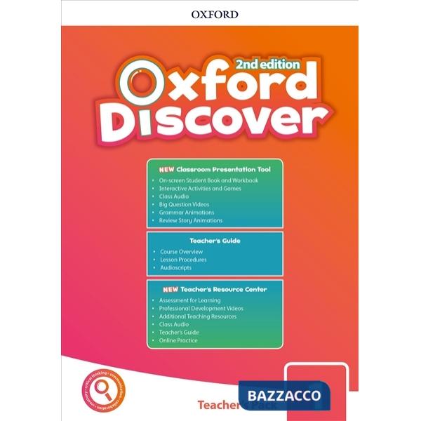 OXFORD DISCOVER 2E 1 TEACHER'S + APP