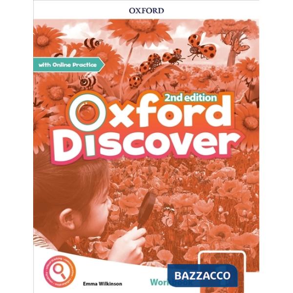 OXFORD DISCOVER 2E 1 WORKBOOK WITH OP