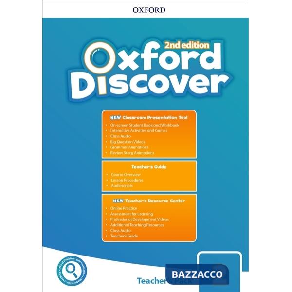 OXFORD DISCOVER 2E 2 TEACHER'S + APP