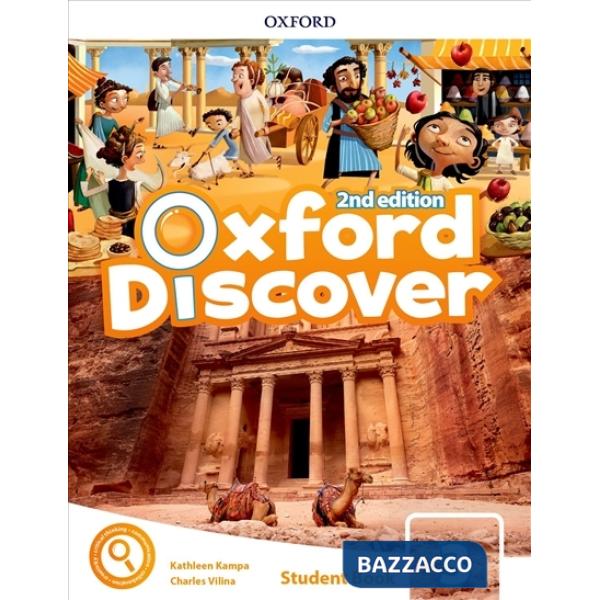 OXFORD DISCOVER 2E 3 STUDENT BOOK + APP