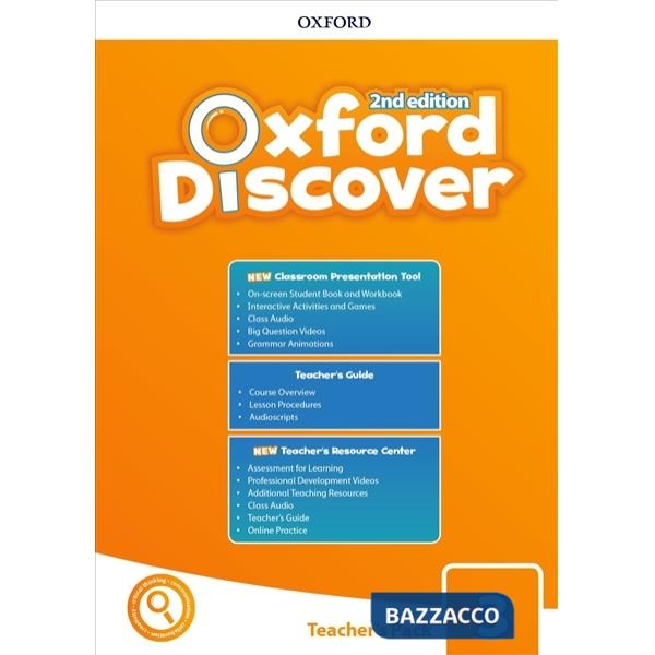 OXFORD DISCOVER 2E 3 TEACHER'S + APP