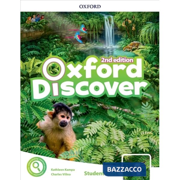OXFORD DISCOVER 2E 4 STUDENT BOOK + APP