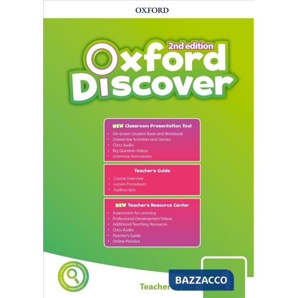 OXFORD DISCOVER 2E 4 TEACHER'S + APP