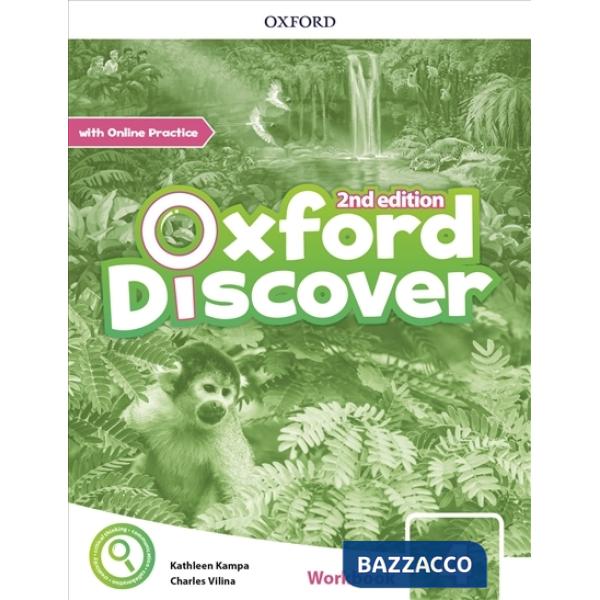OXFORD DISCOVER 2E 4 WORKBOOK WITH OP