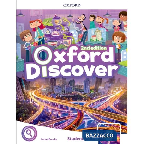 OXFORD DISCOVER 2E 5 STUDENT BOOK + APP