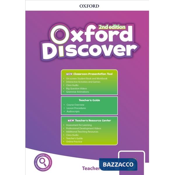 OXFORD DISCOVER 2E 5 TEACHER'S + APP
